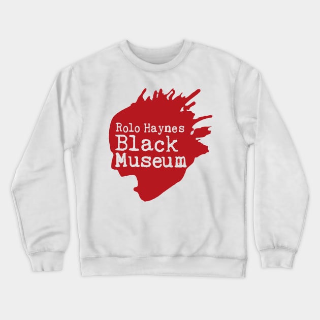 Black Mirror - Black Museum Logo Crewneck Sweatshirt by olivergraham